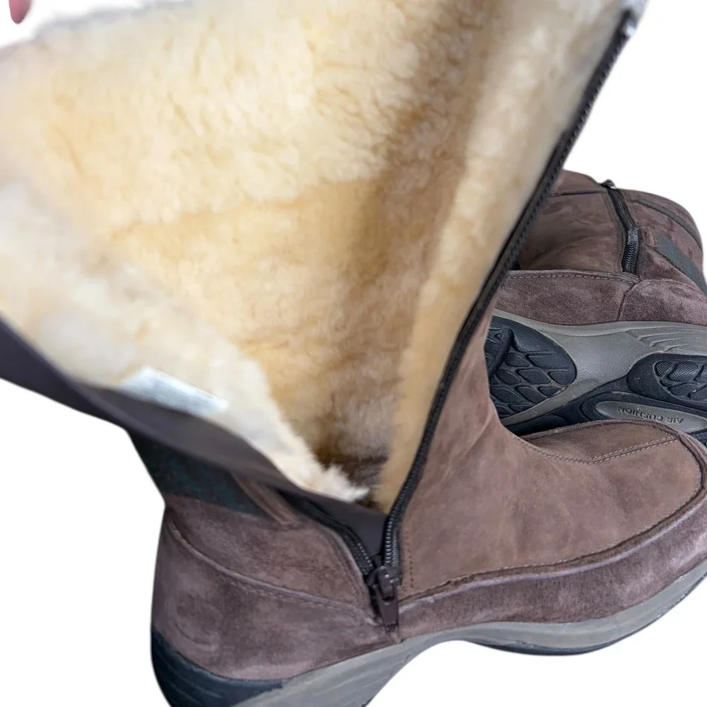 Merrell Encore Snow Bracken Waterproof‎ Fur Lined Winter Boots Women's Size 6